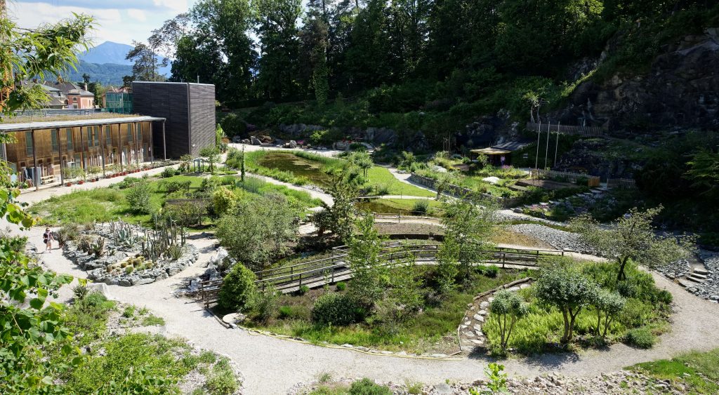 Schreiborte (Botanischer Garten)